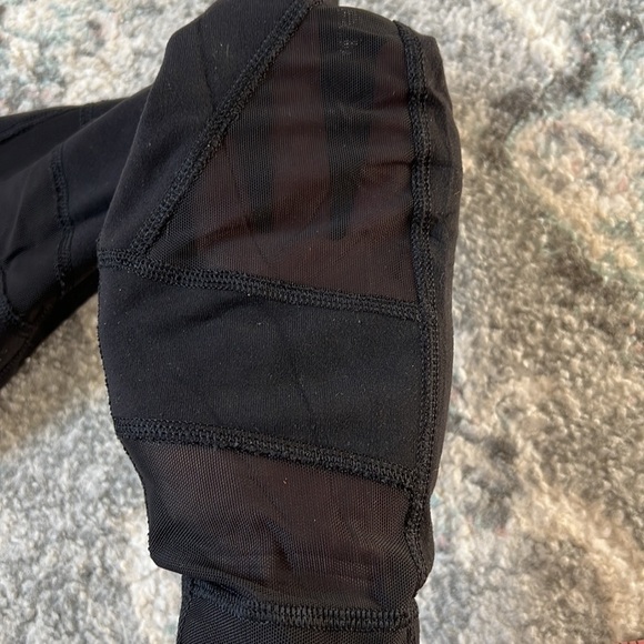 Lululemon High Times Tech Mesh Leggings - Picture 10 of 11